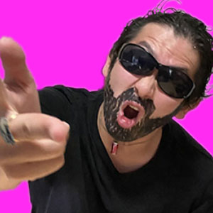 髭面大魔神ラッパー